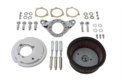 Wyatt Gatling Velo EFI High Flow Air Cleaner Assembly - 34-0623