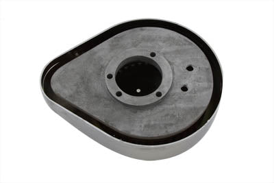 Wyatt Gatling Teardrop Air Cleaner Maltese Chrome - 34-0628