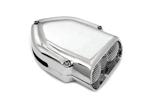 Wyatt Gatling Wyatt Gatling Chrome V-Charger Air Cleaner - 34-0638
