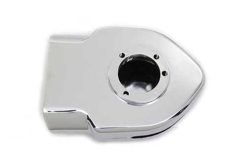 Wyatt Gatling Wyatt Gatling Chrome V-Charger Air Cleaner - 34-0638