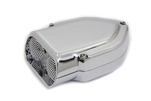 Wyatt Gatling Wyatt Gatling Chrome V-Charger Air Cleaner - 34-0638