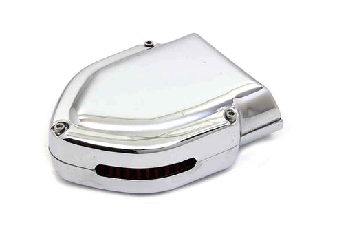Wyatt Gatling Wyatt Gatling Chrome V-Charger Air Cleaner - 34-0638