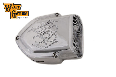 Wyatt Gatling Wyatt Gatling Chrome Air Cleaner Kit - 34-0640