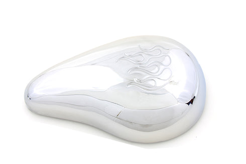 Wyatt Gatling Rodan Smooth Carburetor Cover with Flame Design - 34-0642