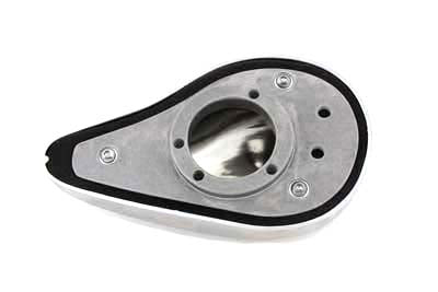 Wyatt Gatling Rodan Billet Carburetor Cover Smooth - 34-0643