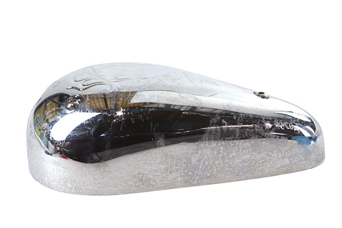 Wyatt Gatling Rodan Billet Carburetor Cover Flame - 34-0644