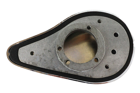 Wyatt Gatling Rodan Billet Carburetor Cover Flame - 34-0644