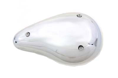 Wyatt Gatling Rodan Billet Carburetor Cover Smooth - 34-0645