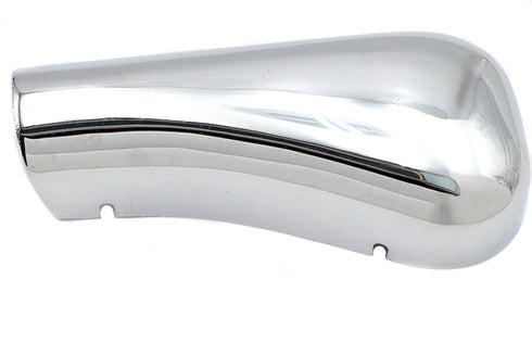 Wyatt Gatling Air Cleaner Breather Snoot Cover Chrome - 34-0659