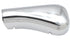 Wyatt Gatling Air Cleaner Breather Snoot Cover Chrome - 34-0659