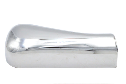 Wyatt Gatling Air Cleaner Breather Snoot Cover Chrome - 34-0659