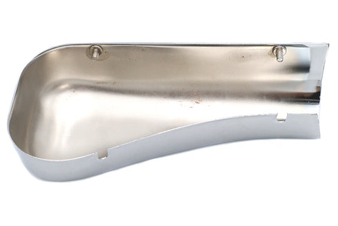 Wyatt Gatling Air Cleaner Breather Snoot Cover Chrome - 34-0659