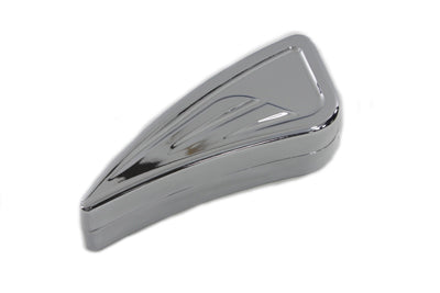 Wyatt Gatling Sweeper Air Cleaner Chrome Billet - 34-0668