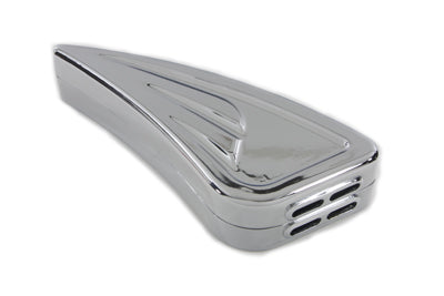 Wyatt Gatling Sweeper Air Cleaner Chrome Billet - 34-0668