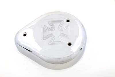 Wyatt Gatling Air Cleaner Cover with Maltese Design - 34-0709