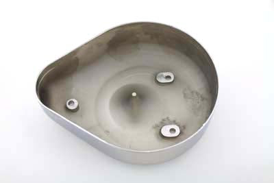 Wyatt Gatling Air Cleaner Cover with Maltese Design - 34-0709