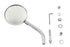 Wyatt Gatling Babyface Round Mirror Billet - 34-0716