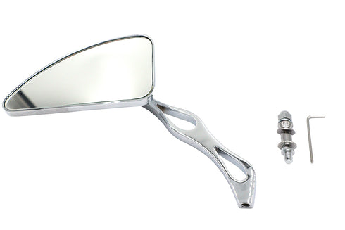 Wyatt Gatling Ace Mirror Ball Milled Style with Billet Stem - 34-0723