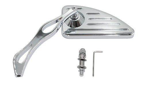 Wyatt Gatling Ace Mirror Ball Milled Style with Billet Stem - 34-0723