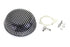 Wyatt Gatling Wyatt Gatling Round Mesh Air Cleaner Chrome - 34-0733