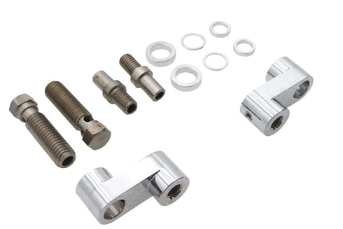 Wyatt Gatling Air Cleaner Mount Kit Billet - 34-0750