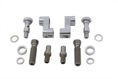 Wyatt Gatling Air Cleaner Mount Kit Billet - 34-0751