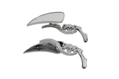 Wyatt Gatling Teardrop Mirror Set - 34-0759