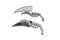 Wyatt Gatling Teardrop Mirror Set - 34-0759