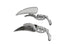 Wyatt Gatling Teardrop Mirror Set - 34-0759