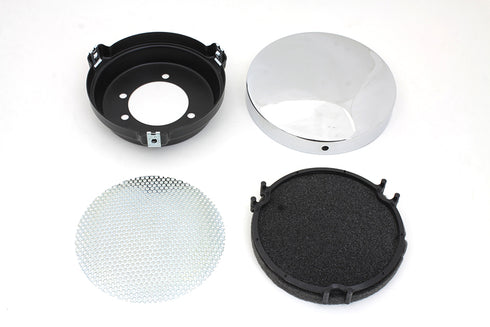 Wyatt Gatling Wyatt Gatling Chrome Baby Moon Air Cleaner - 34-0763