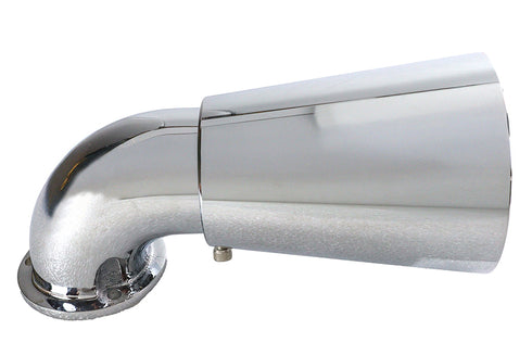 Wyatt Gatling Funnel Air Cleaner Breather Chrome - 34-0771