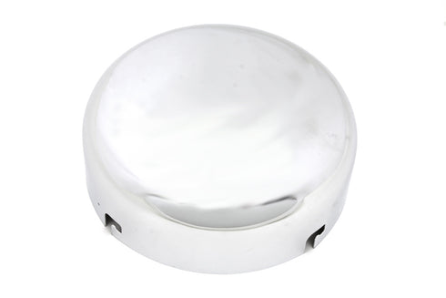 V-Twin Chrome 6 inch Air Cleaner Cover - 34-0778
