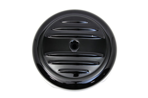 Wyatt Gatling 8 inch Black Stripe Air Cleaner Cover - 34-0781