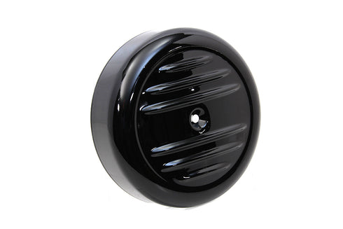 Wyatt Gatling 8 inch Black Stripe Air Cleaner Cover - 34-0781