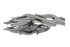 Wyatt Gatling Fireball Mirror Set with Flame Stems Chrome - 34-0786