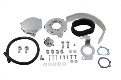 Wyatt Gatling New Era Air Cleaner Kit Chrome - 34-0802
