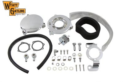 Wyatt Gatling Wyatt Gatling New Era Air Cleaner Kit Chrome - 34-0803