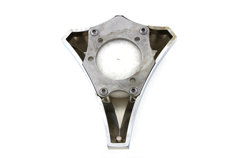 Wyatt Gatling Chrome Billet Skull Style Carburetor Cover - 34-0831