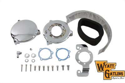 Wyatt Gatling Wyatt Gatling New Era Air Cleaner Kit Chrome - 34-0835