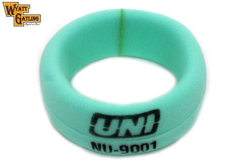 Uni-Filter Wyatt Gatling Round Foam Air Filter - 34-0906