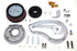 Wyatt Gatling Wyatt Gatling Teardrop Air Cleaner Kit Chrome - 34-0938