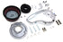 Wyatt Gatling Wyatt Gatling Teardrop Air Cleaner Kit Chrome - 34-0938