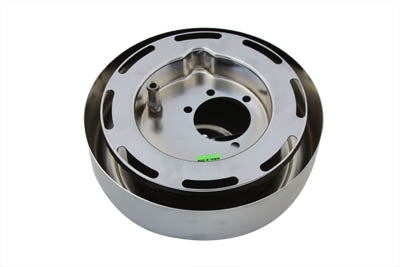 Wyatt Gatling Wyatt Gatling Air Cleaner Assembly Chrome 8 inch - 34-0946