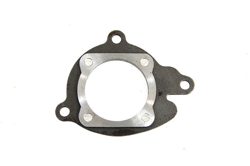 Wyatt Gatling Shorty Air Cleaner to Linkert Carburetor Adapter - 34-0956