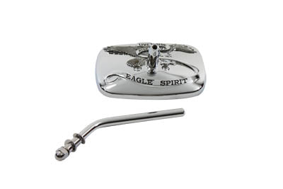 Wyatt Gatling Eagle Mirror Chrome - 34-0989