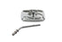 Wyatt Gatling Eagle Mirror Chrome - 34-0989