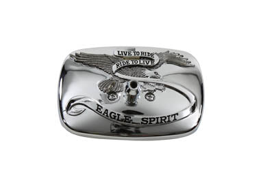 Wyatt Gatling Eagle Mirror Chrome - 34-0989