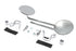 Wyatt Gatling Round Mirror Set Chrome - 34-0995