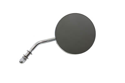 Wyatt Gatling Round Mirror Chrome - 34-0997
