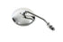 Wyatt Gatling Round Mirror Chrome - 34-0997